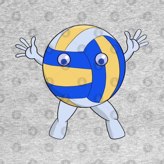 Funny Volleyball by DiegoCarvalho